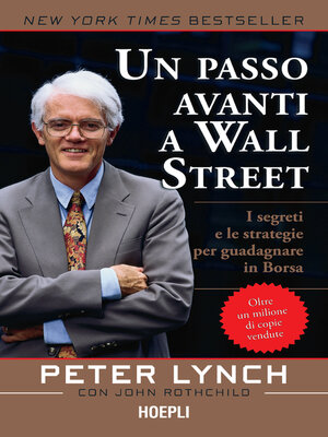 cover image of Un passo avanti a Wall Street